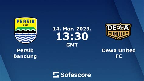 persib vs dewa united result